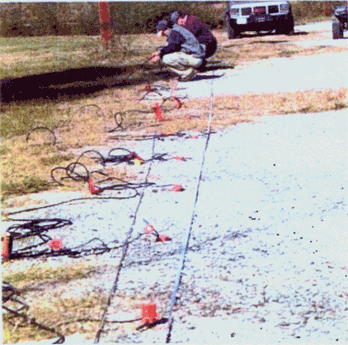 Seismic Cable Layout